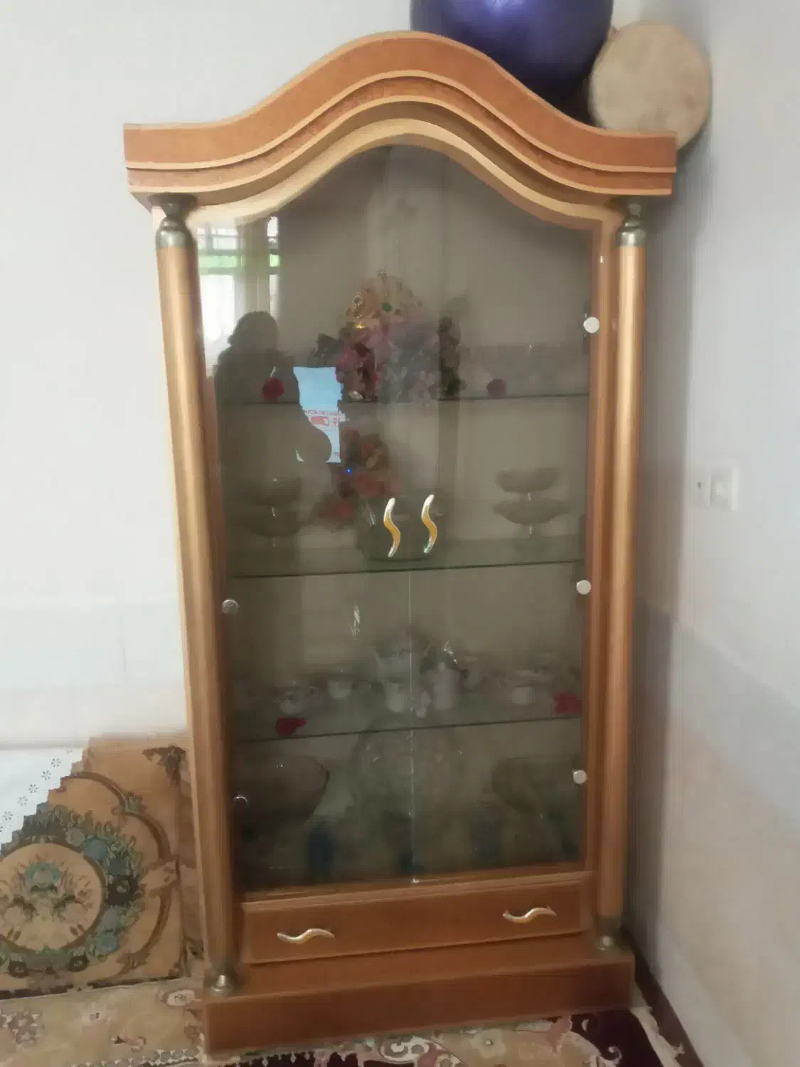 بوفه|بوفه، ویترین، کنسول|شیروان (خراسان), |دیوار