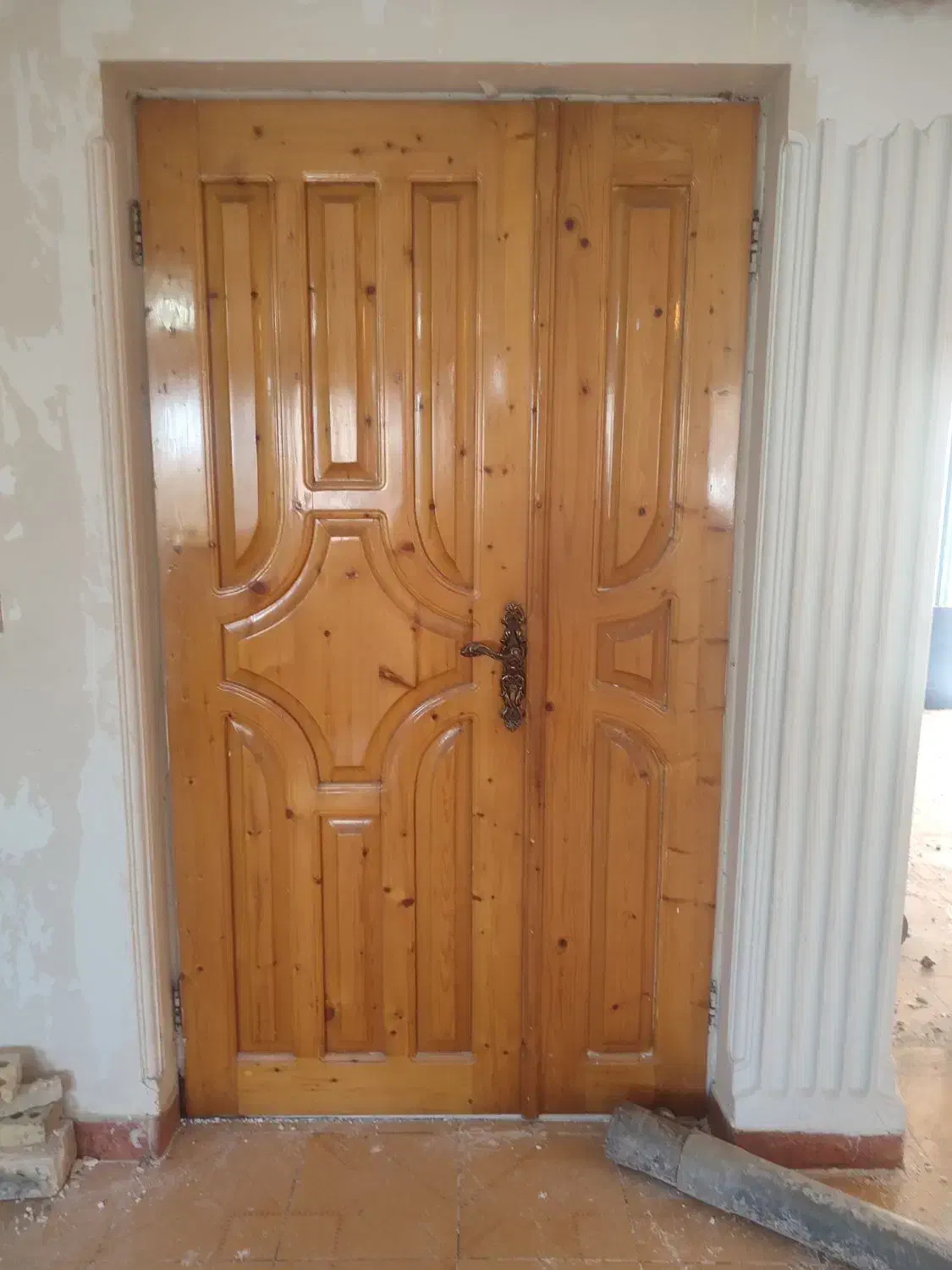 درب ساختمان|مصالح و تجهیزات ساختمان|تنکابن, |دیوار