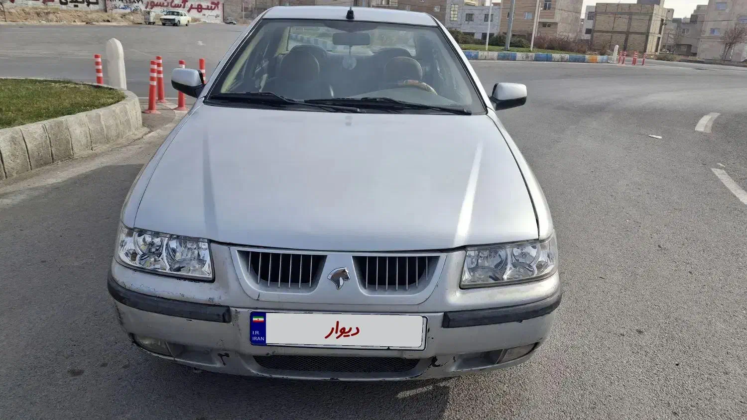 سمندنقره ایLX88 شاسی سالم بدون آفتاب سوختگی خاصا|خودرو سواری و وانت|مراغه, |دیوار