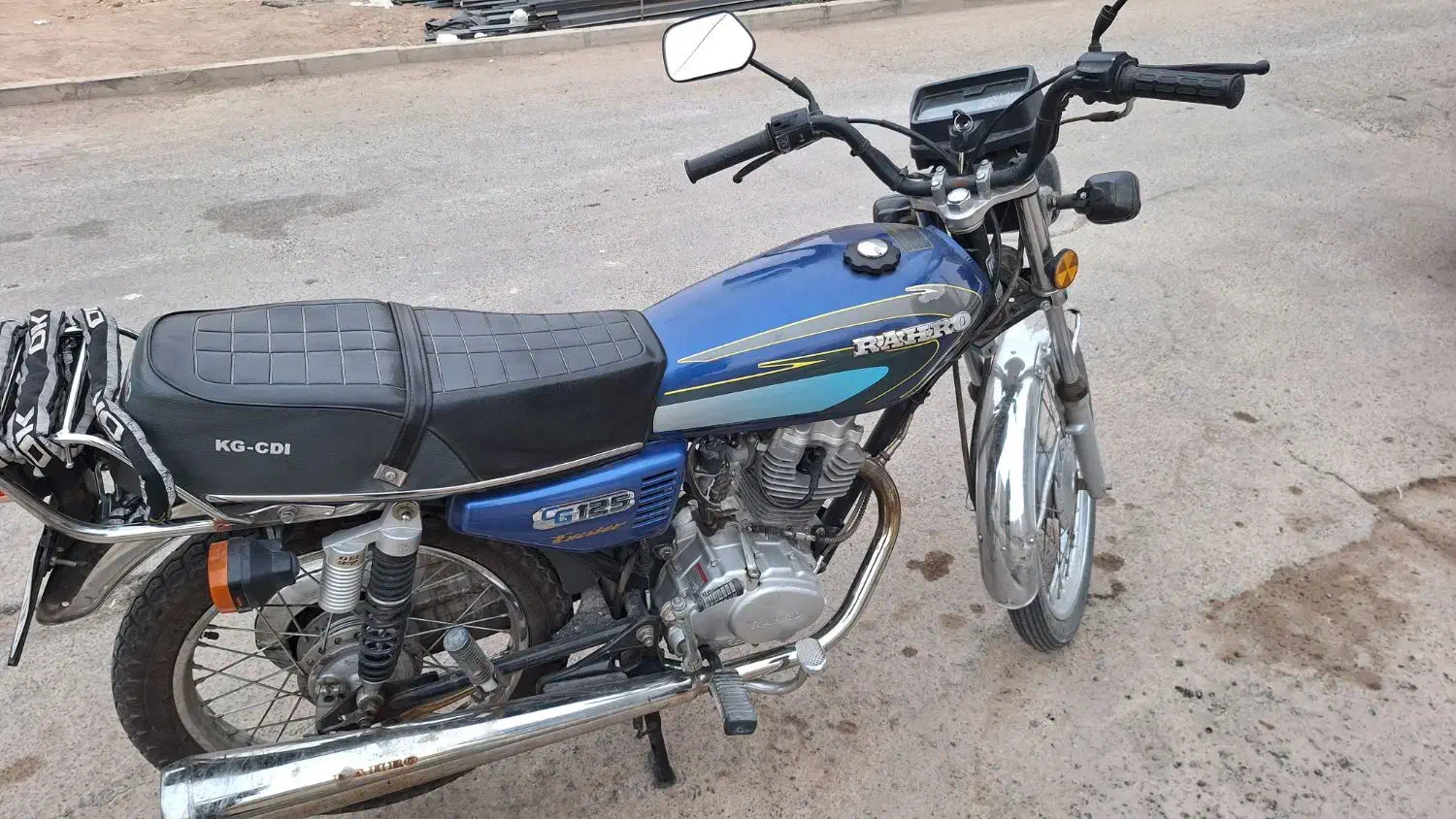 هوندا ۱۲۵ رهرو مدل ۹۹|موتورسیکلت|قم, پردیسان|دیوار