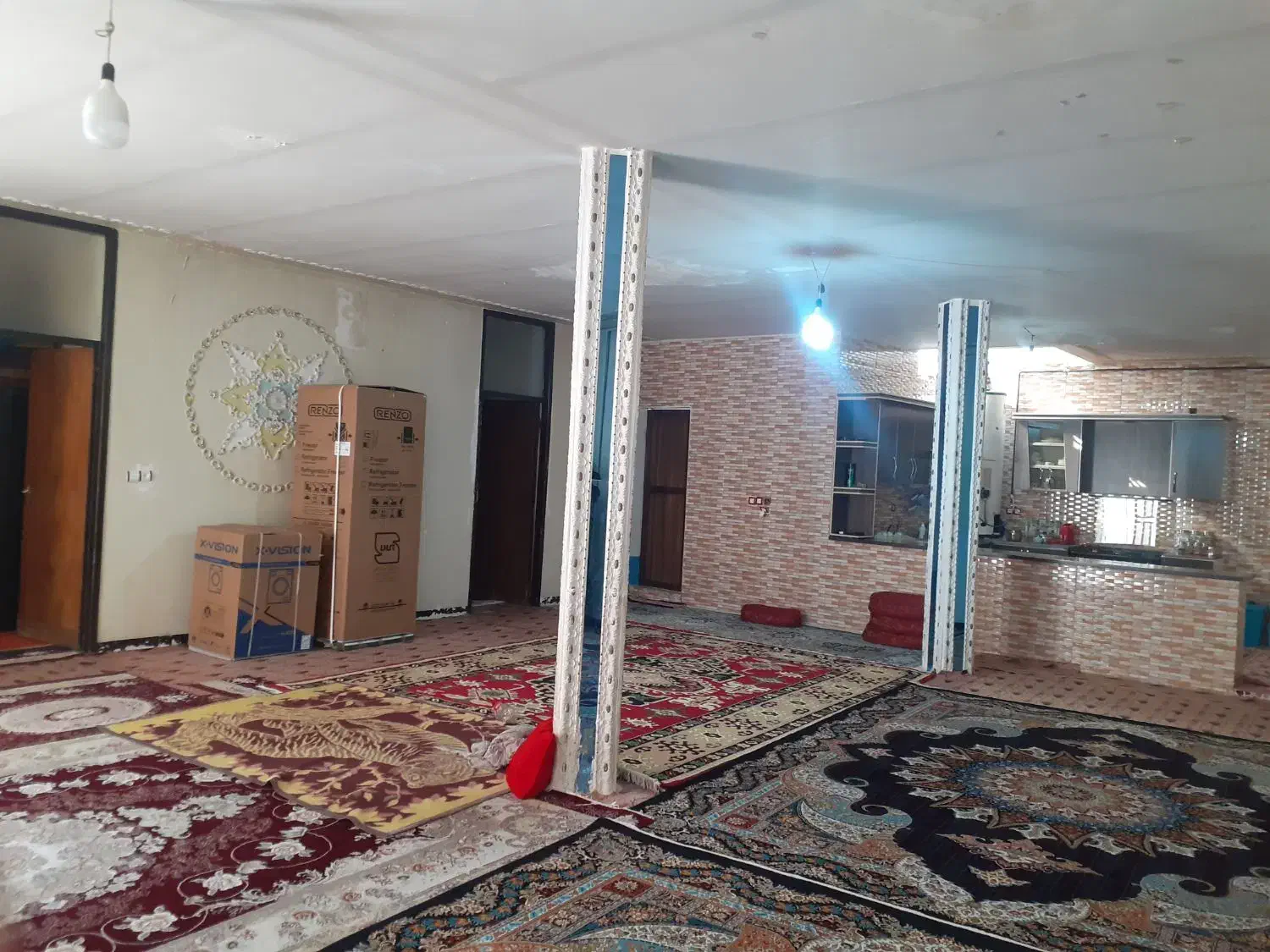 اجاره خانه ویلایی ۲۲۰ متری ۳ خوابه در دولت آباد|اجارهٔ خانه و ویلا|مرودشت, دولت آباد|دیوار