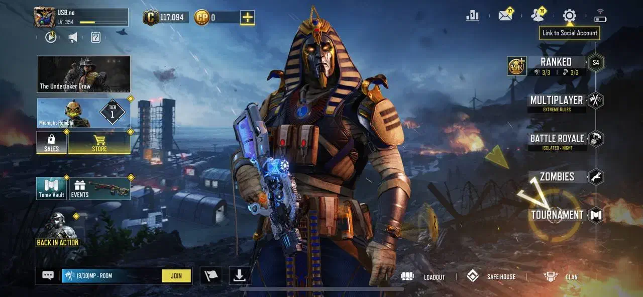 اکانت کالاف دیوتی موبایل|کنسول، بازی ویدئویی و آنلاین|بندرعباس, |دیوار