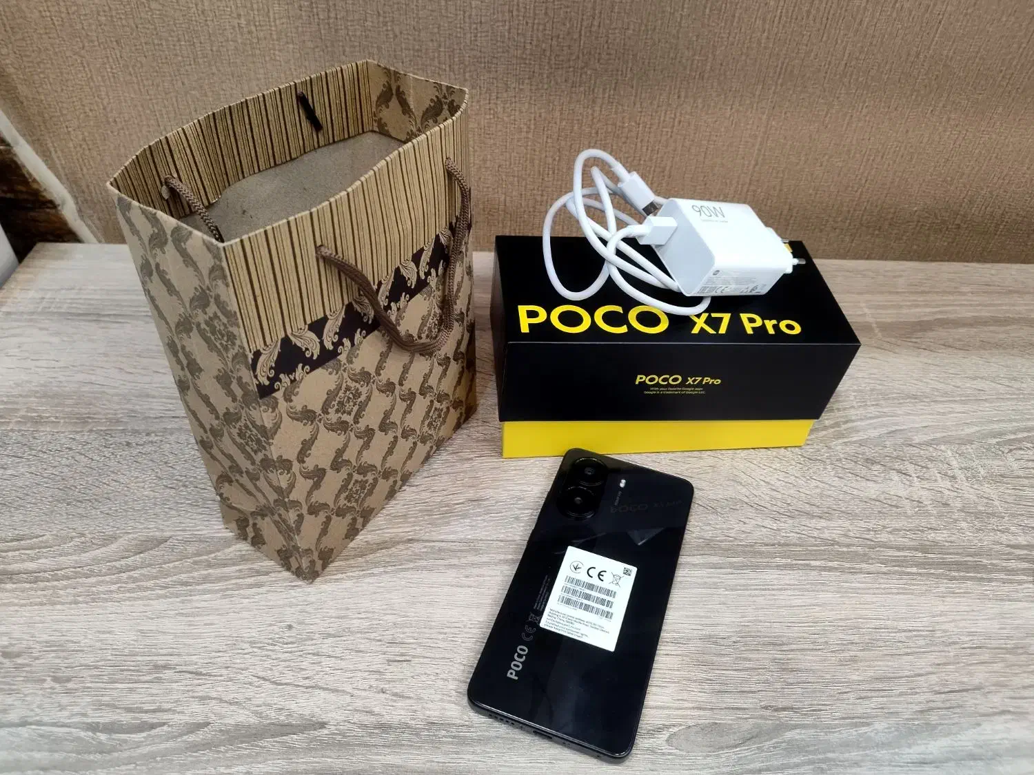 گوشی poco x7 pro|موبایل|اصفهان, ارغوانیه|دیوار