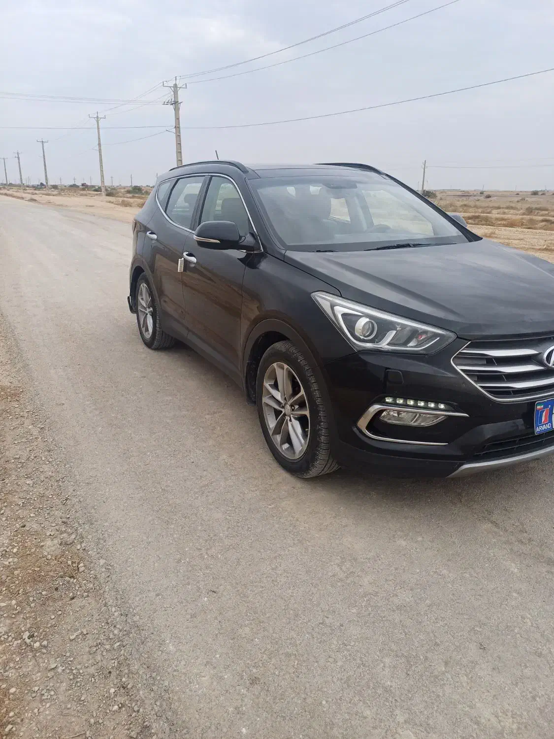 سانتافه ۲۰۱۶|خودرو سواری و وانت|رامشیر, |دیوار