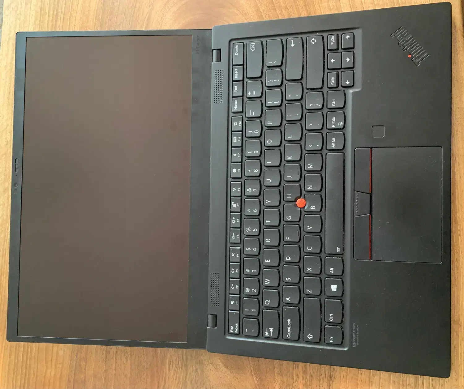 لنوو تینک پد x1 Carbon i7 نسل ۸، تاچ 16 / 512|رایانه همراه|تهران, زرگنده|دیوار