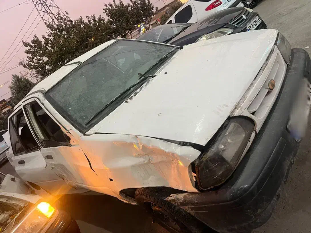 پراید ۱۳۹۷ تصادفی|خودرو سواری و وانت|مشهد, کوشش|دیوار