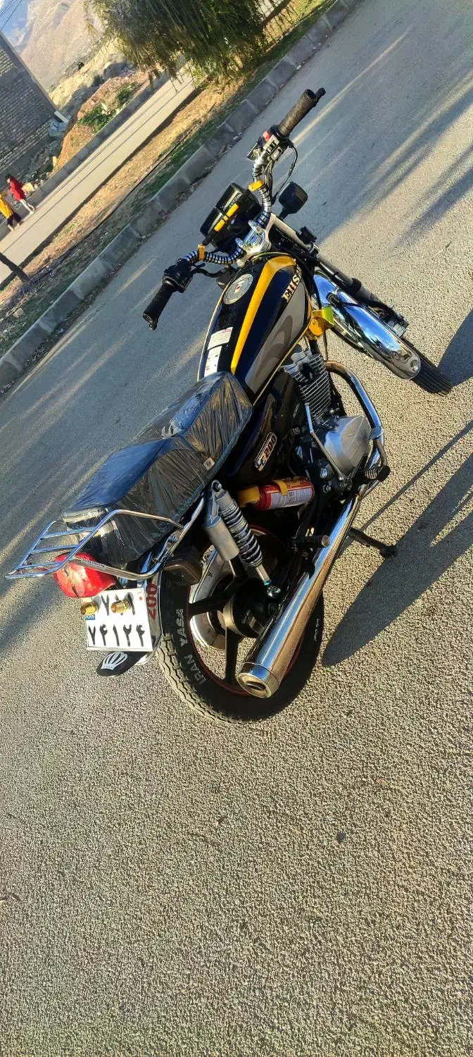 موتور 200|موتورسیکلت|داراب, |دیوار