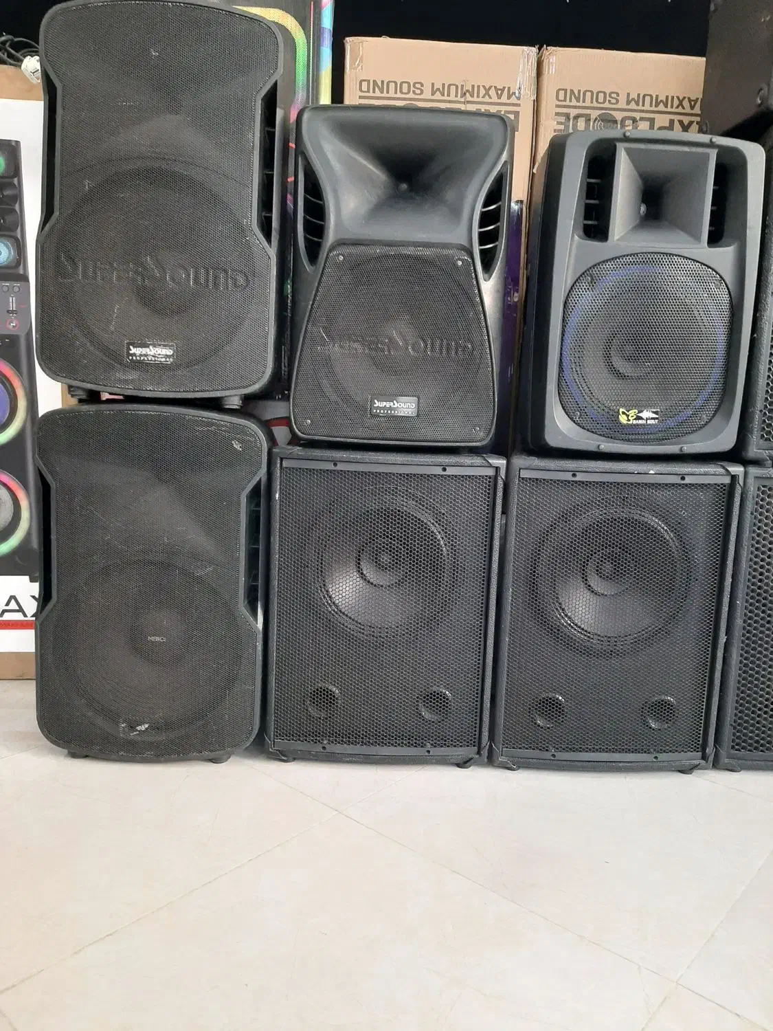 اجاره باند های فلشخور بلوتوثی|صوتی و تصویری|گنبد کاووس, |دیوار