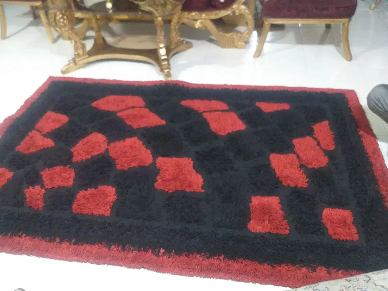 گلیم فرش پرزدار ترک ۴ متری|فرش|کرمانشاه, |دیوار