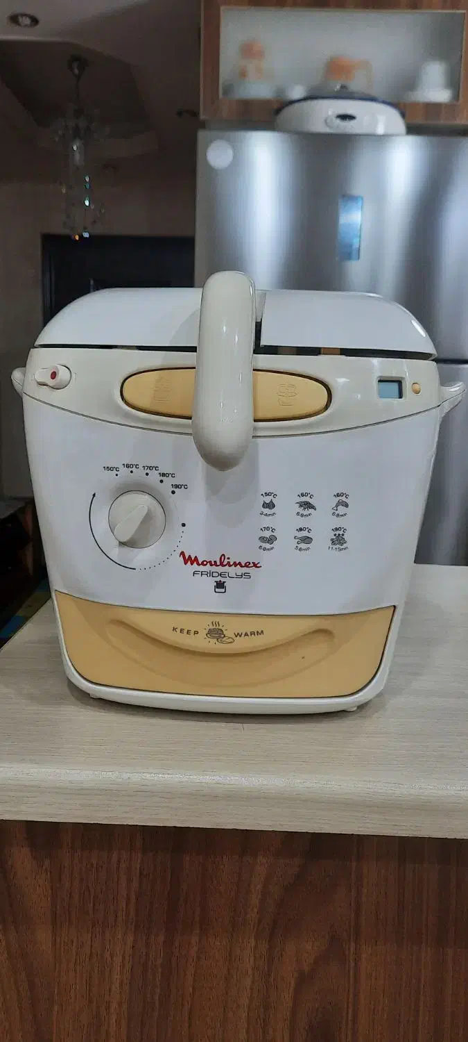 سرخ کن مولینکس|اجاق گاز و لوازم برقی پختوپز|قم, عمار یاسر|دیوار