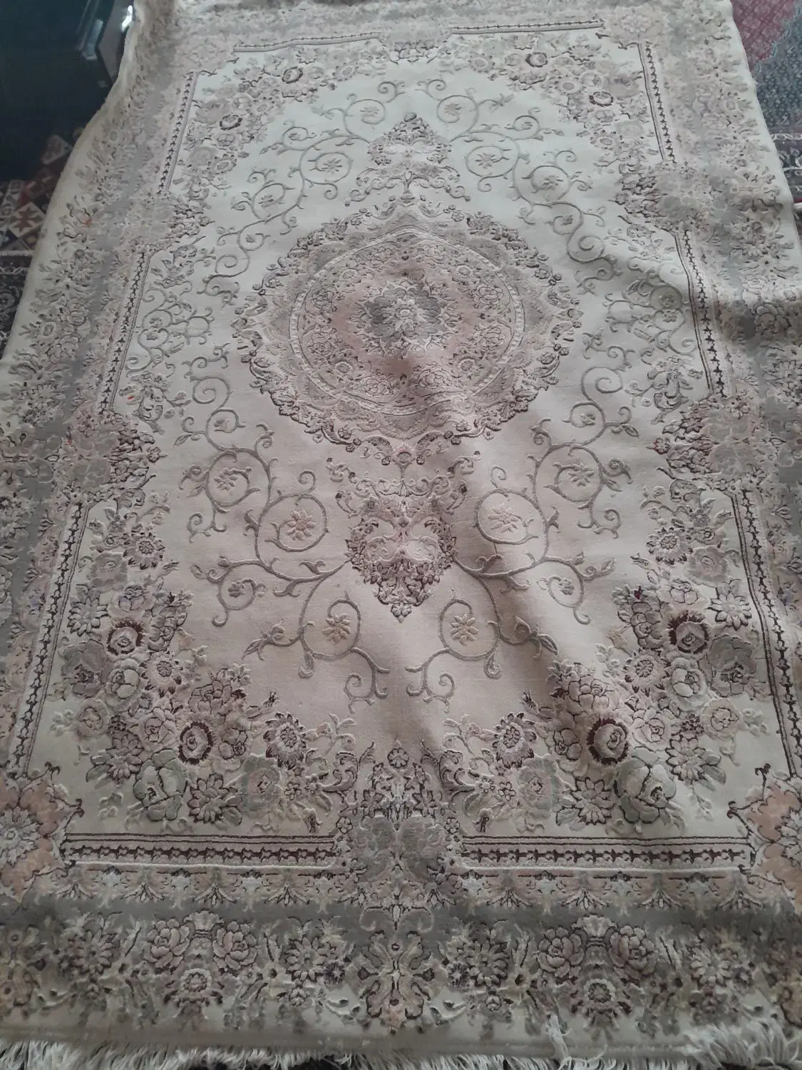 فرش ۶متری|فرش|قیدار, |دیوار