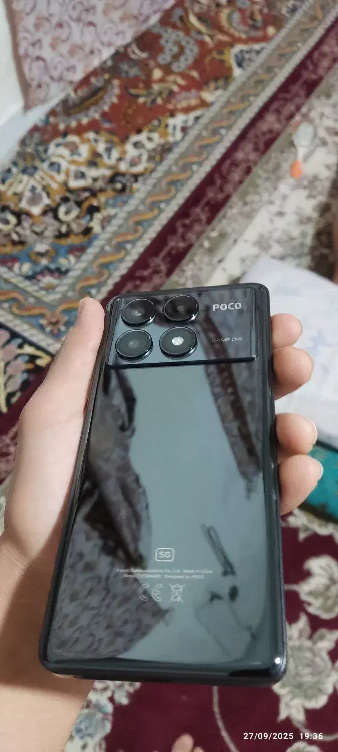 گوشی شیاهومی Poco X6 Pro|موبایل|کرمان, |دیوار