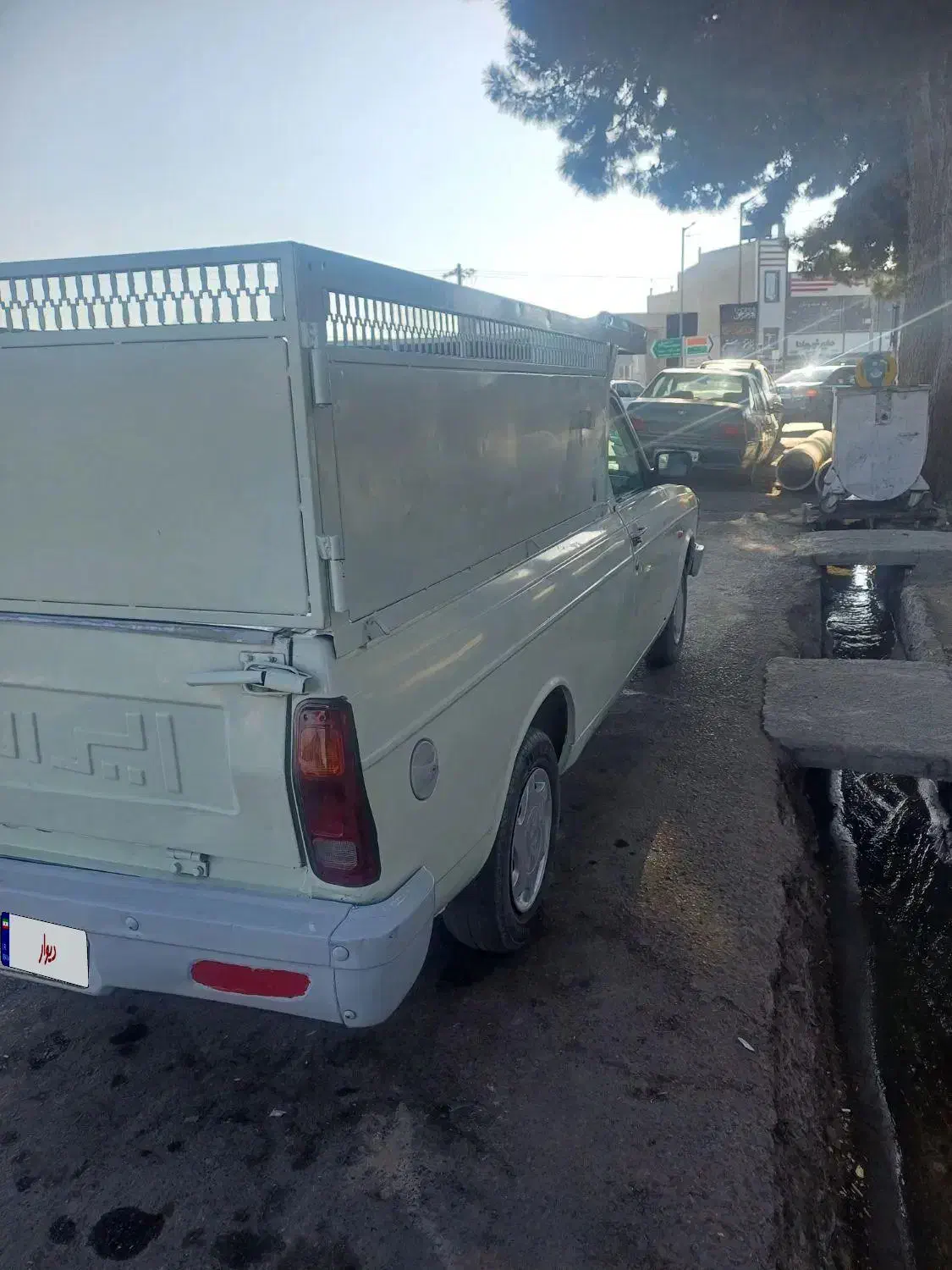 وانت پیکان مدل ۹۱ دوگانه کارخانه|خودرو سواری و وانت|تربتحیدریه, تپه ننه حجی|دیوار