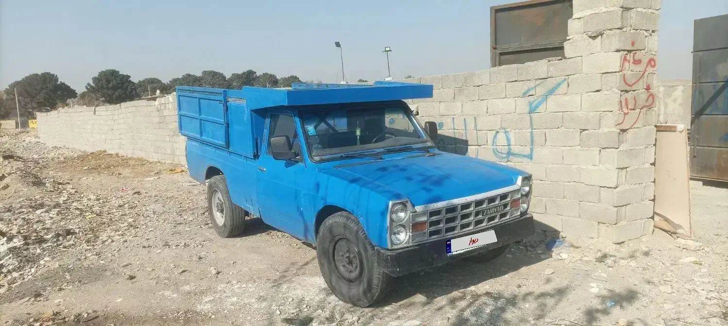 نیسان  کمپرسی دار ...|خودرو سواری و وانت|ماهدشت, |دیوار