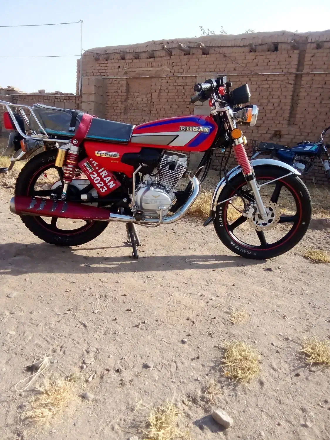 هندا ۲۰۰  مدل ۱۴۰۳ قیمت ۷۵ میلیون|موتورسیکلت|سبزوار, قصبه غربی|دیوار