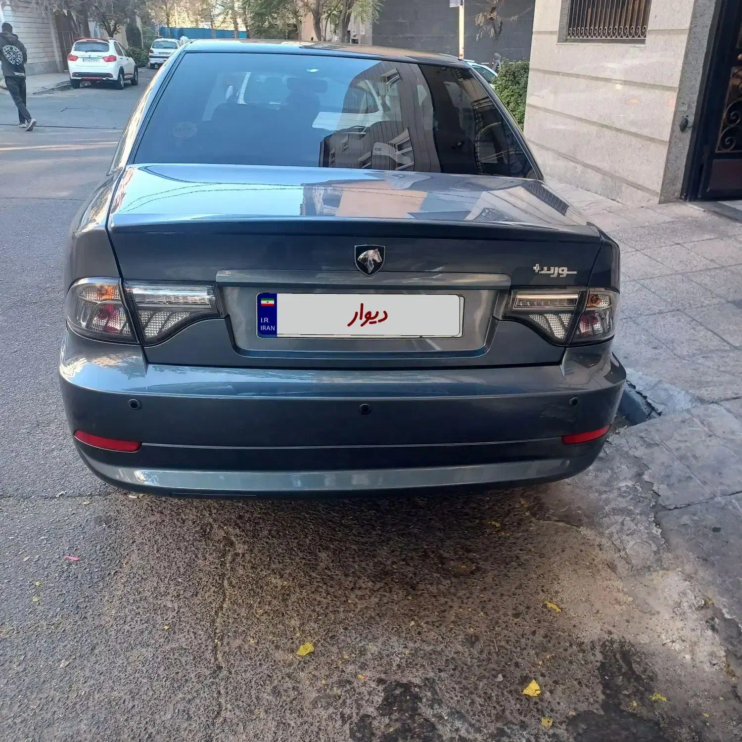 سورن پلاس اف سون|خودرو سواری و وانت|قم, شهرک قدس|دیوار