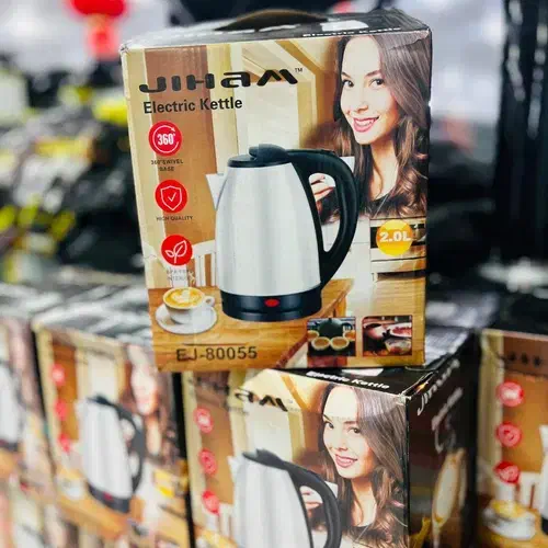 کتری سیلیکونی برقی قیمت اقتصادی|اجاق گاز و لوازم برقی پختوپز|یزد, |دیوار