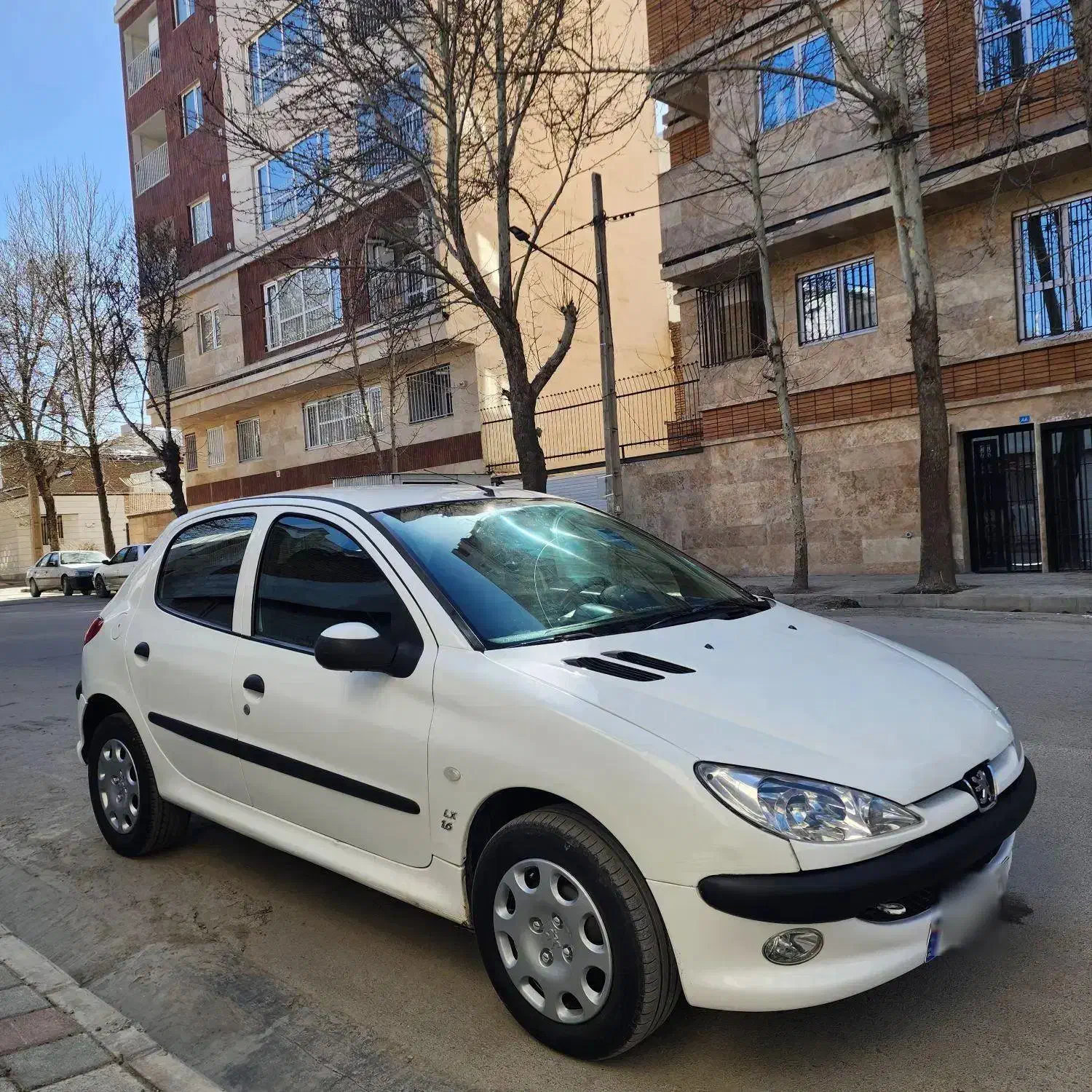 206 تیپ5مدل93|خودرو سواری و وانت|همدان, |دیوار