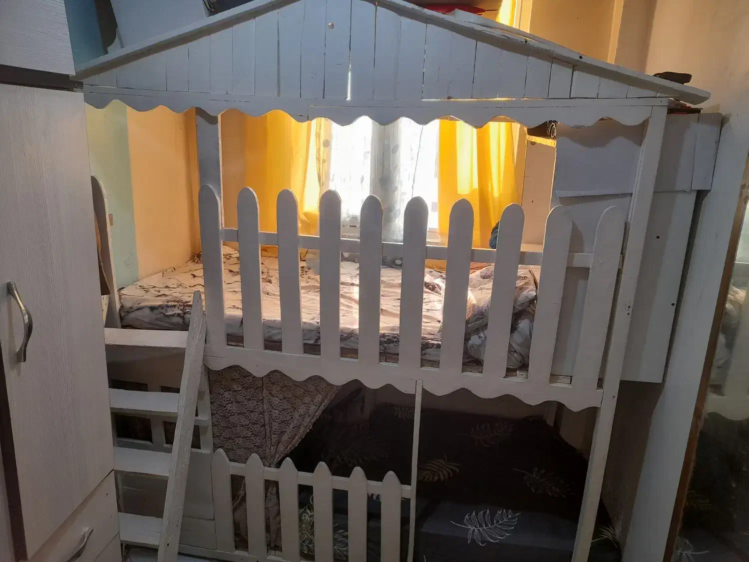 تخت کلبه دو طبقه|تخت و سرویس خواب|تهران, جوادیه|دیوار