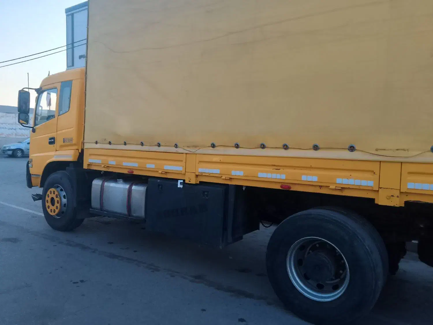 کاویان ۲۱۹ مدل ۹۵ تحویل ۹۷|خودرو سنگین|مشهد, طرق|دیوار