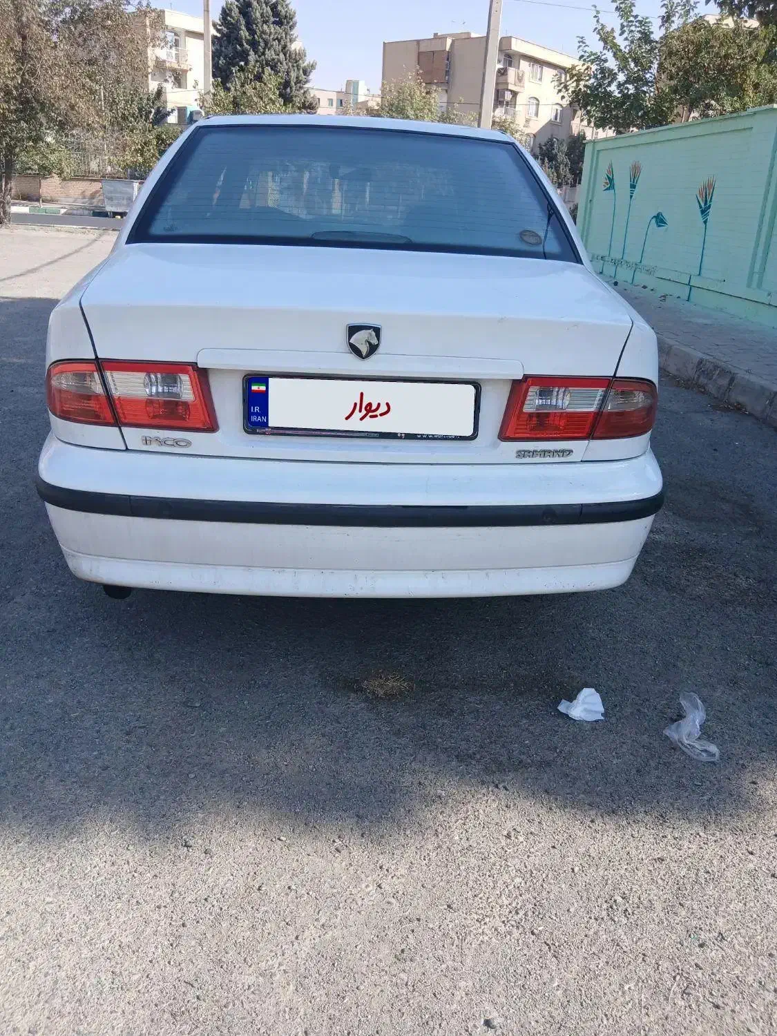 سمند دوگانه‌ مدل۹۲موتور تعویض ۱۴۰۲سلامت|خودرو سواری و وانت|اندیشه, اندیشه فاز ۳|دیوار