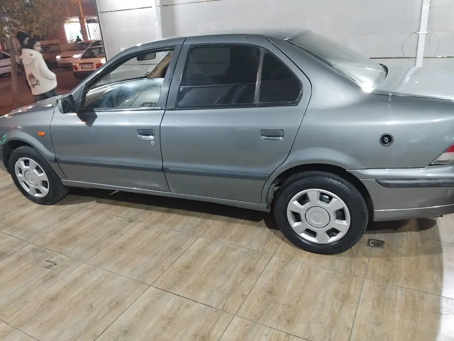 سمند مدل ۸۶ دو گانه کارخانه|خودرو سواری و وانت|تبریز, |دیوار