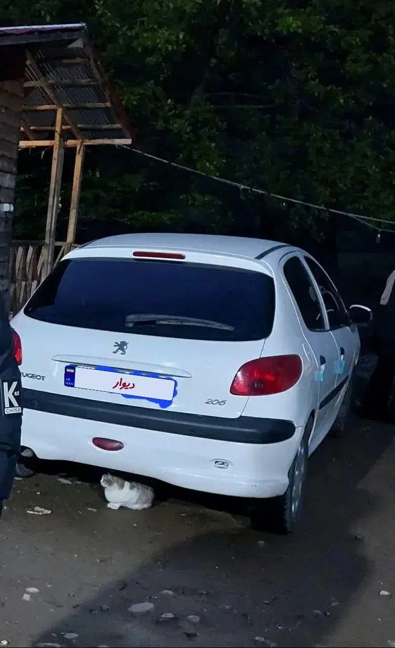 206مدل 94سالم|خودرو سواری و وانت|خرمدره, |دیوار