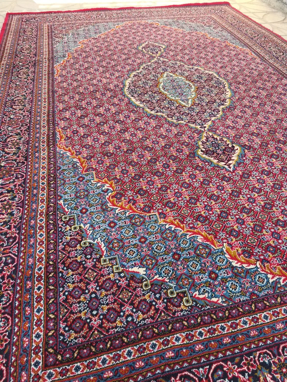 فرش 6متری|فرش|کرمانشاه, |دیوار