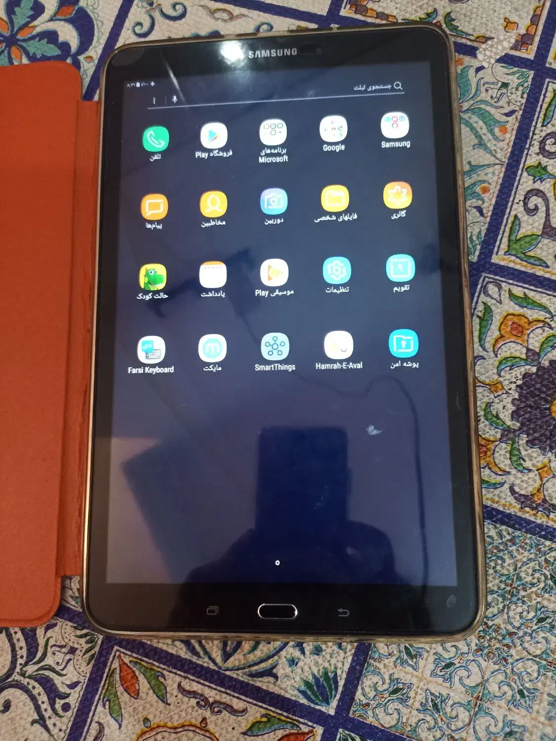 تبلت سامسونگ با سرعت بالا|تبلت|شیراز, کفترک|دیوار