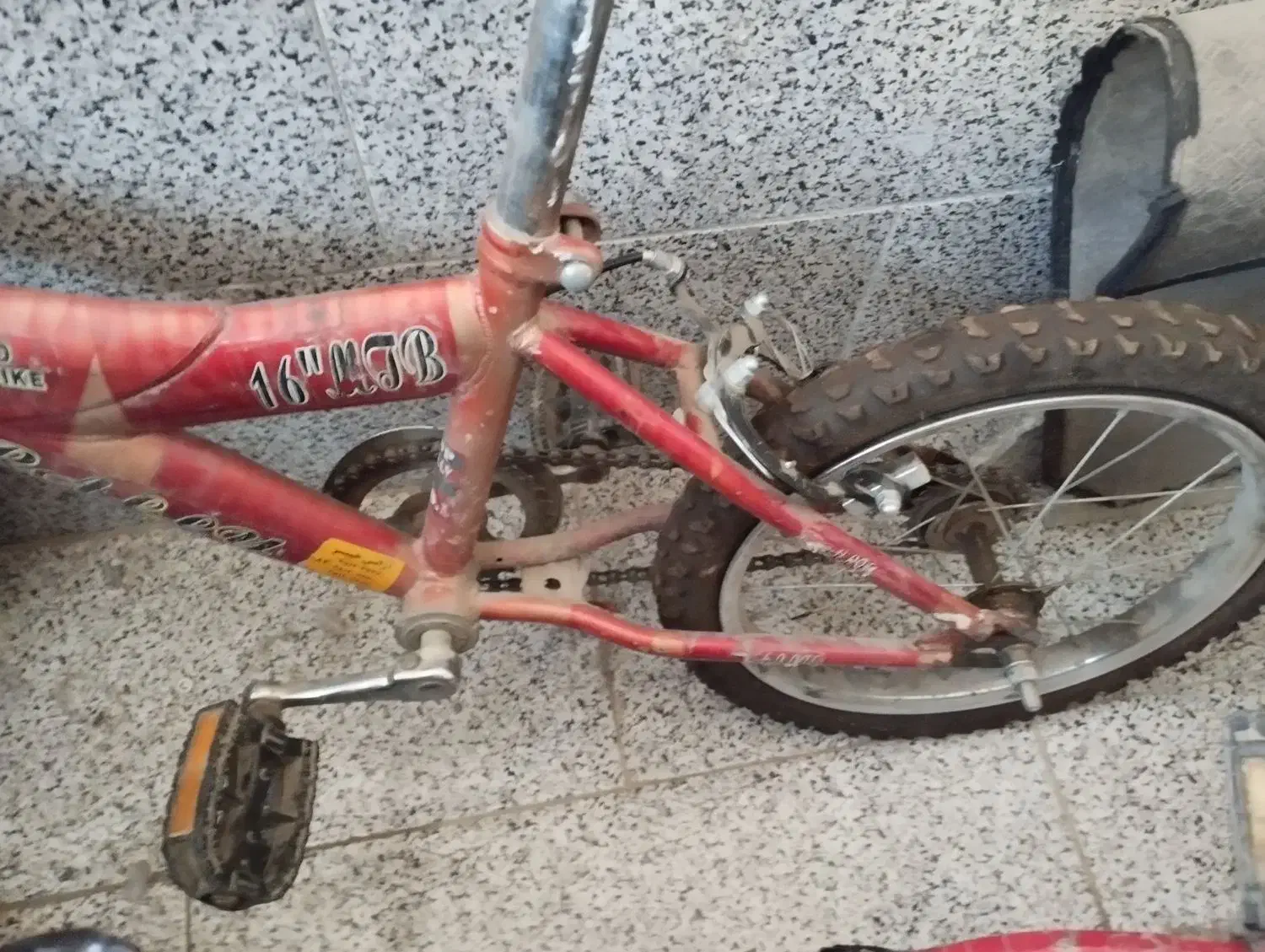 دوچرخه ۱۶|دوچرخه، اسکیت، اسکوتر|هرسین, |دیوار