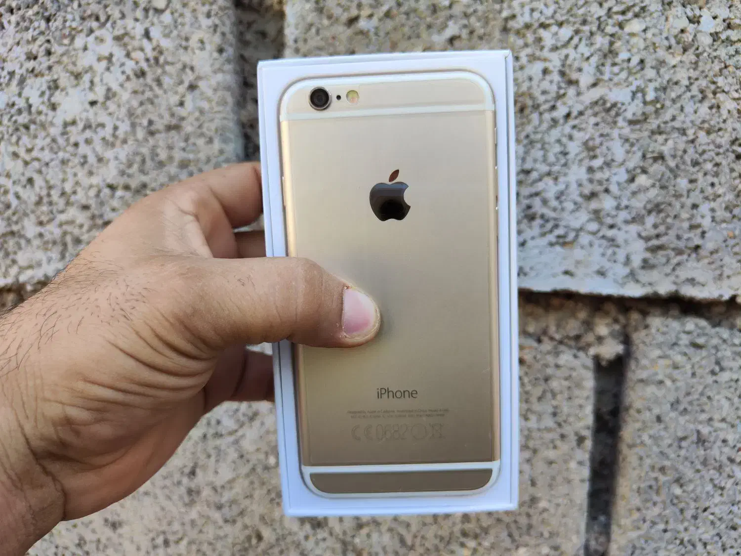 آیفون Apple 6 مشابه نو حافظه 64GB|موبایل|آبادان, |دیوار