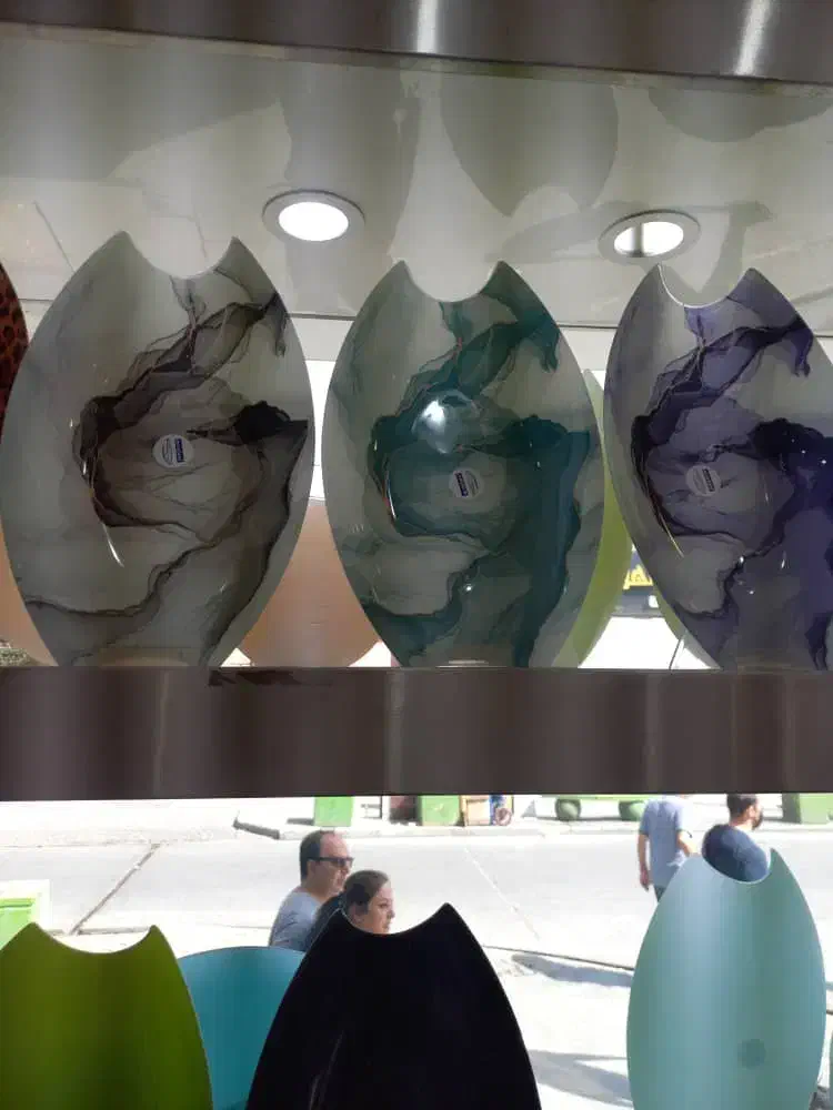 دیس سالاخوری و میوه خوری|ظروف سرو و پذیرایی|یزد, |دیوار