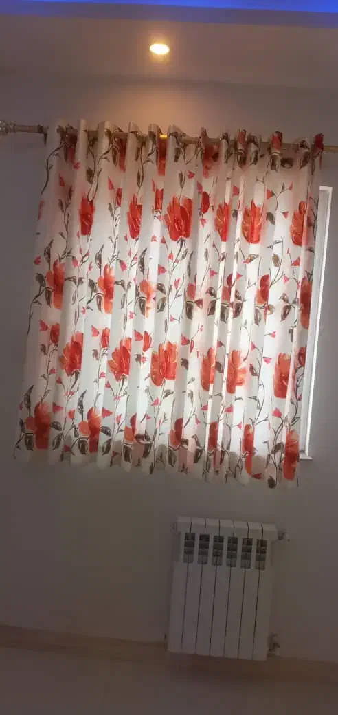 پرده اتاق خواب|پرده، رانر، رومیزی|رشت, نظری|دیوار