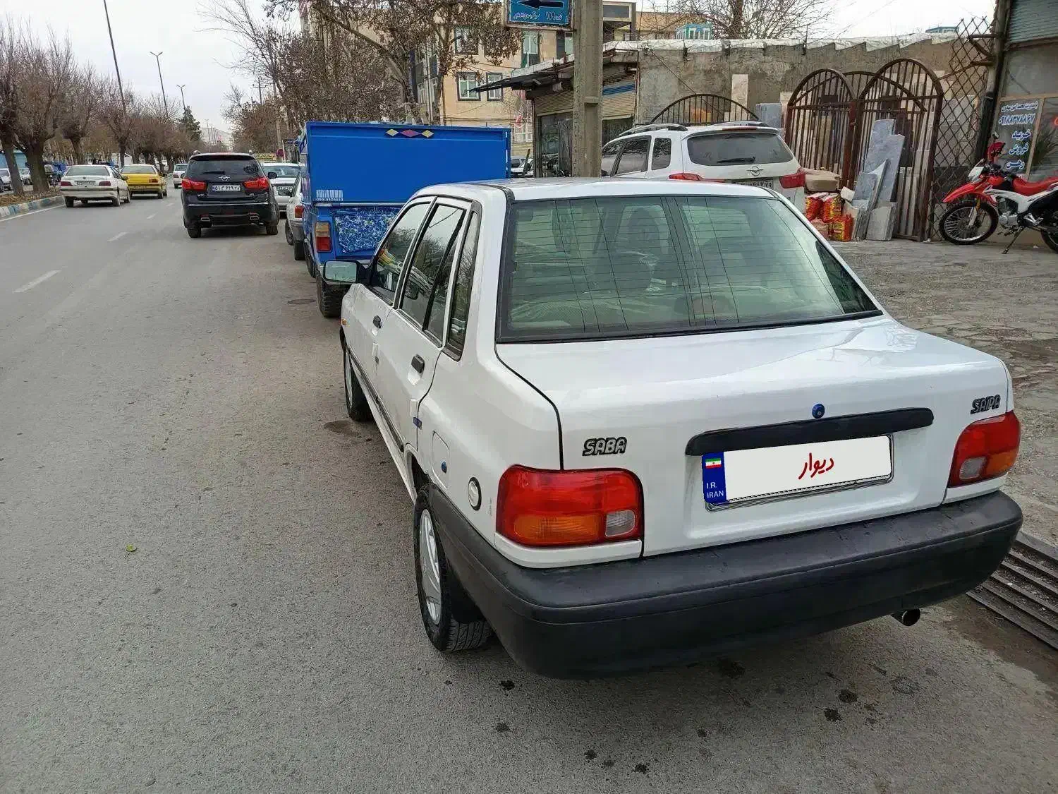 پراید ۸۶|خودرو سواری و وانت|کنگاور, |دیوار