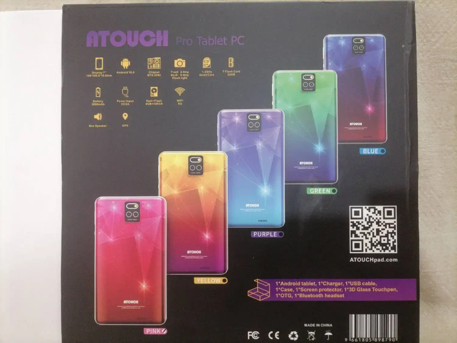 تبلت در حد نو نو|تبلت|مشهد, کوشش|دیوار