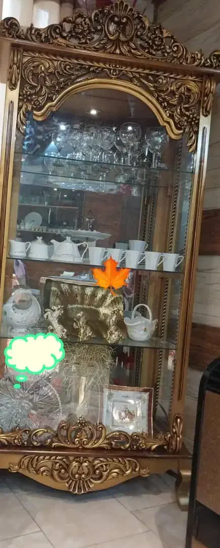 کمد چوبی|بوفه، ویترین، کنسول|رشت, باهنر|دیوار