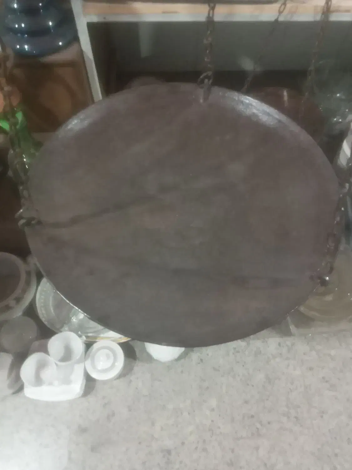 ترازوی فولادی عتیقه|کلکسیون اشیاء عتیقه|کهریزک, |دیوار