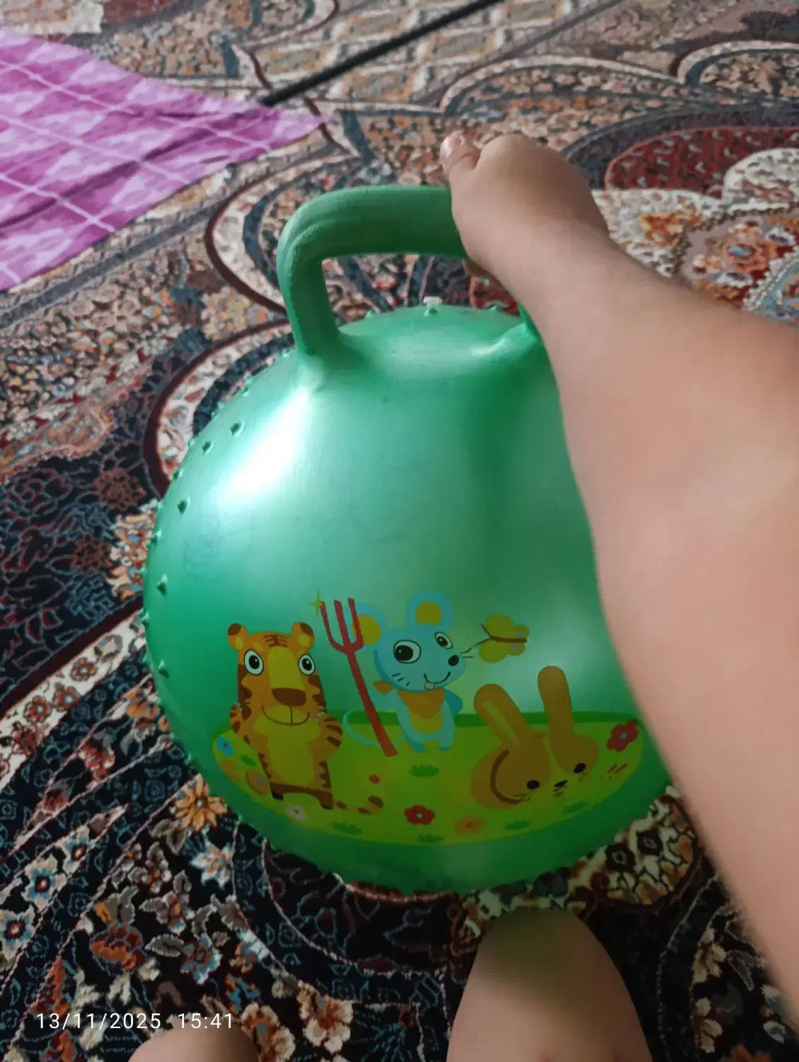 توپ|اسباببازی|قم, شهرک امام حسین|دیوار