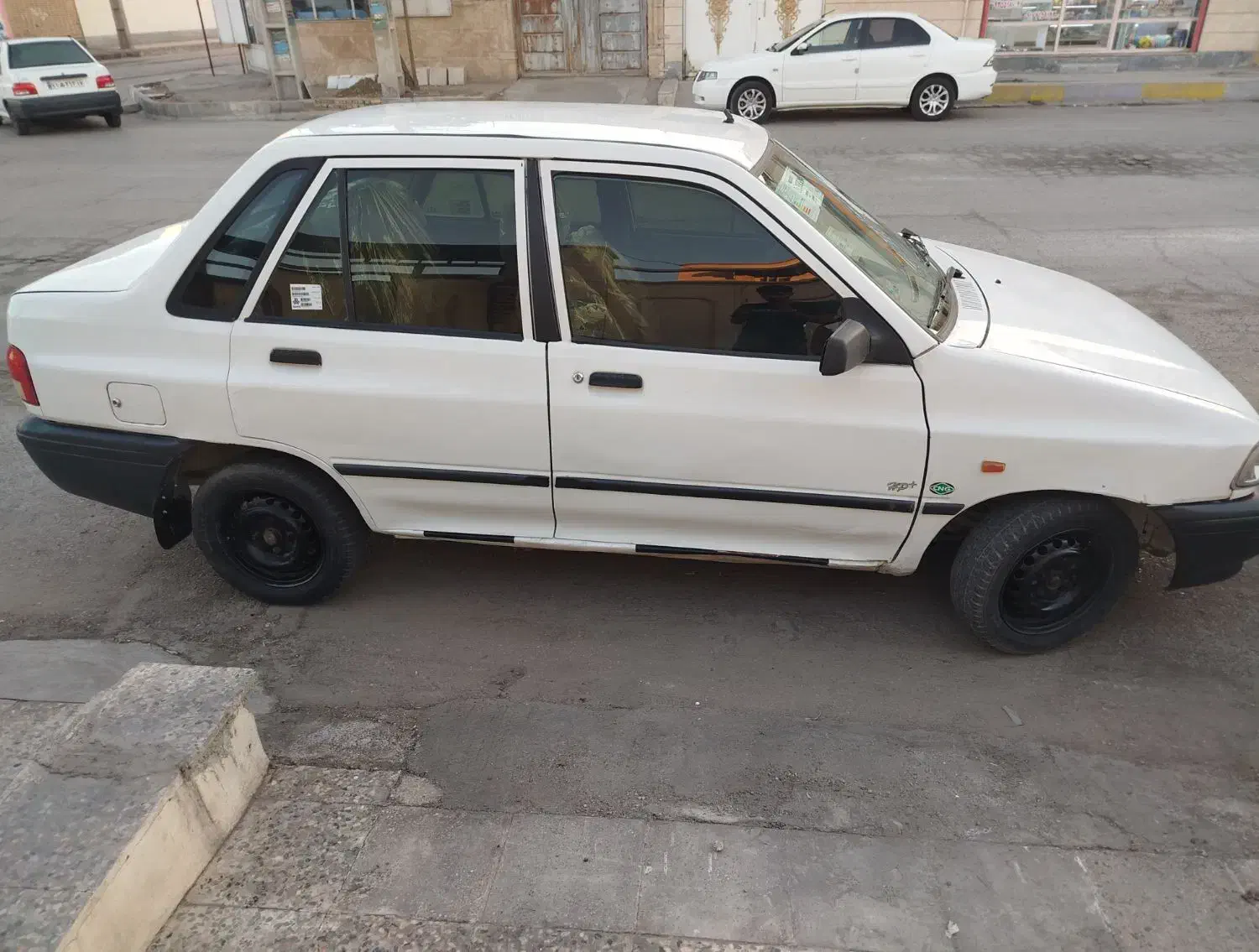 پراید ۹۳ تمیز  و شیک|خودرو سواری و وانت|اهواز, کوی بشارت|دیوار