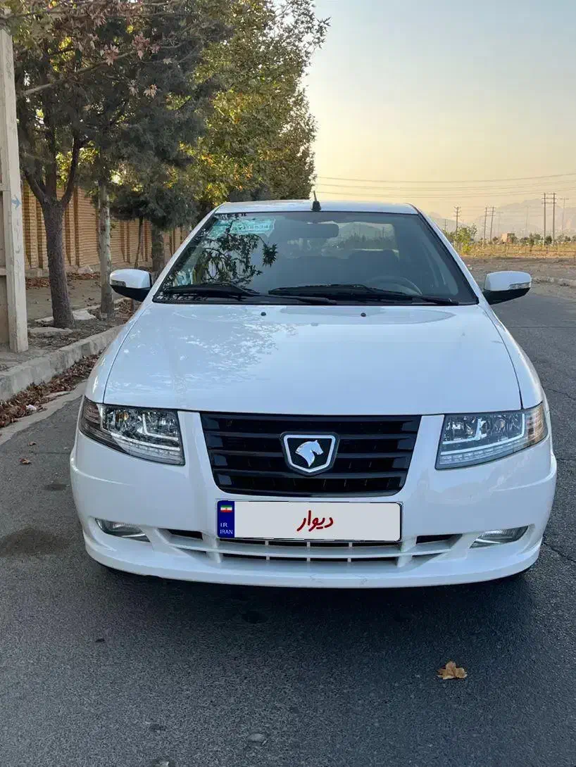 سمند سورن پلاس|خودرو سواری و وانت|کرج, کرج نو|دیوار