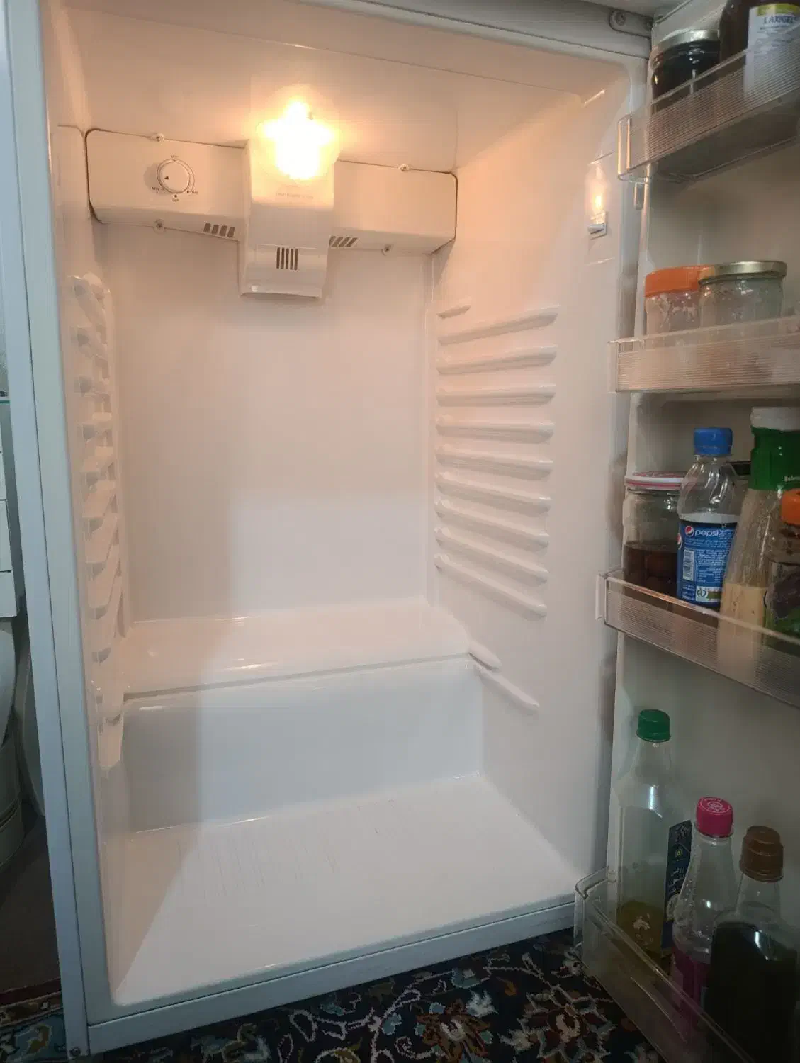 یخچال|یخچال و فریزر|هرسین, |دیوار