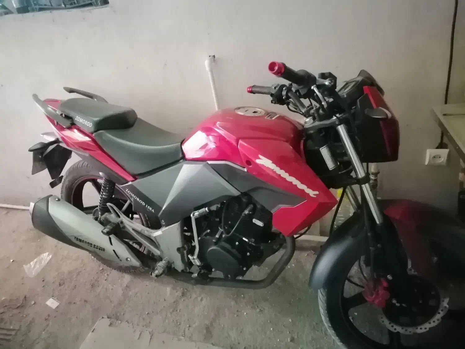 موتور زمرد 150 تمیز|موتورسیکلت|زرند, |دیوار