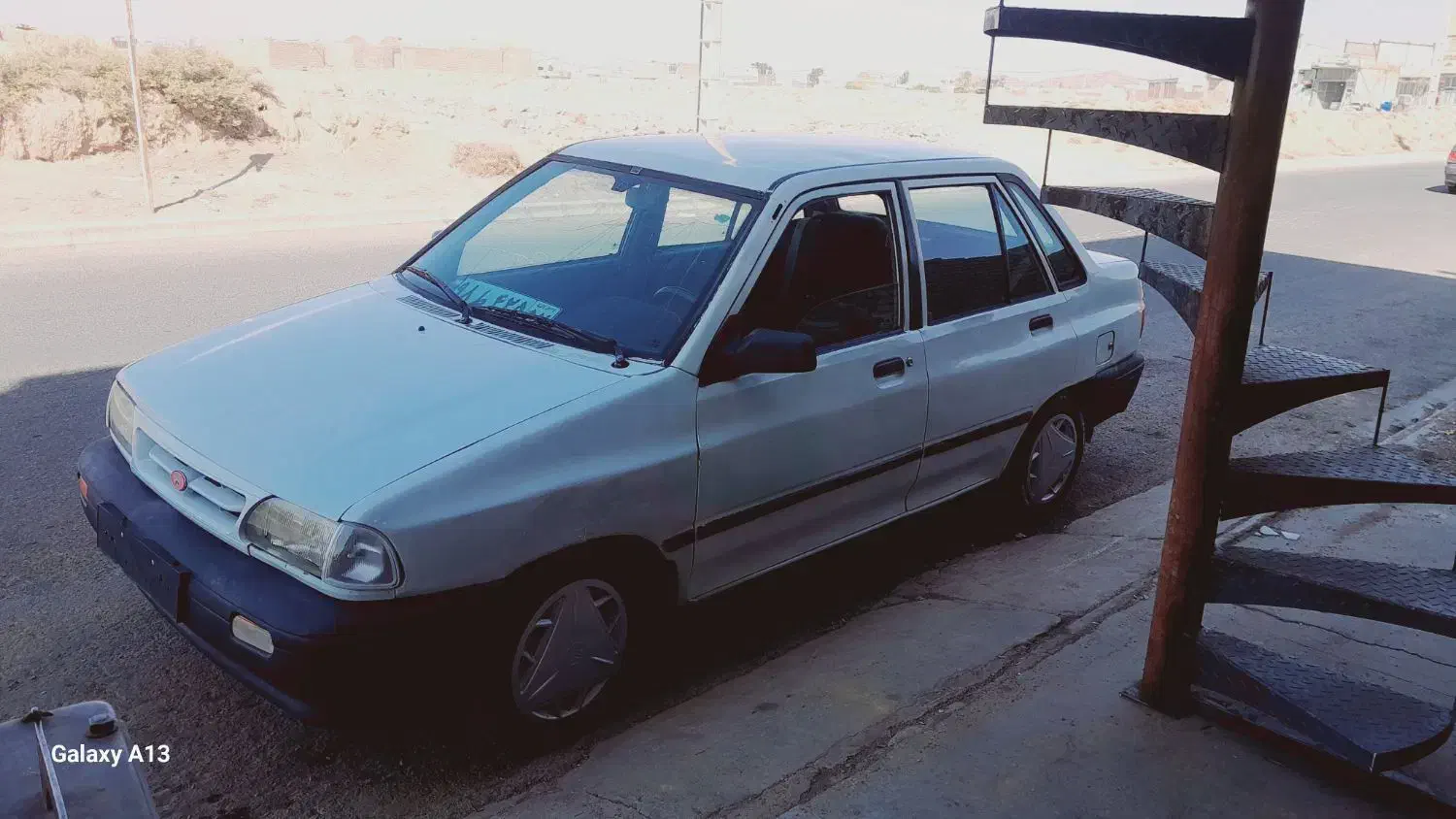 پراید مدل۷۷|خودرو سواری و وانت|فردوس (خراسان), |دیوار