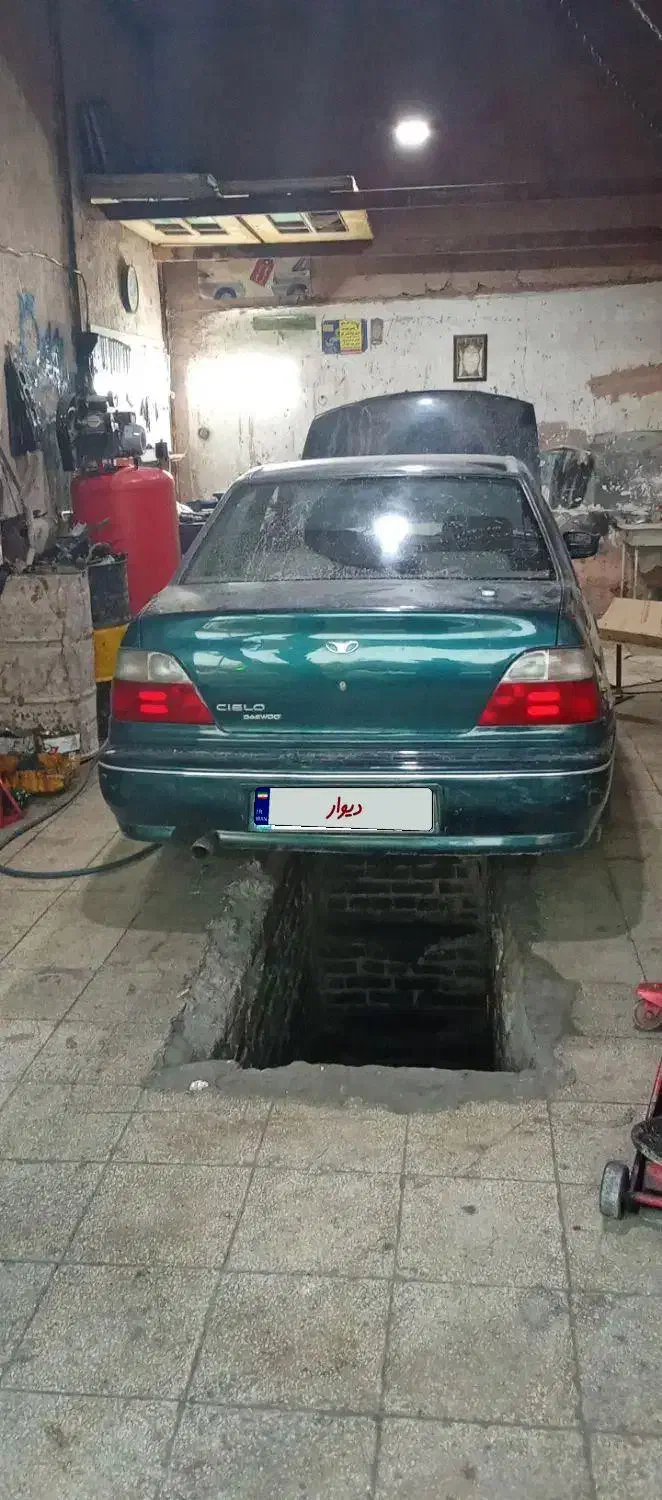 دووسیلو|خودرو سواری و وانت|تهران, شوش|دیوار