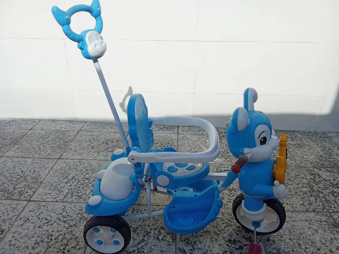 سه چرخه خرگوشی|اسباببازی|فسا, |دیوار