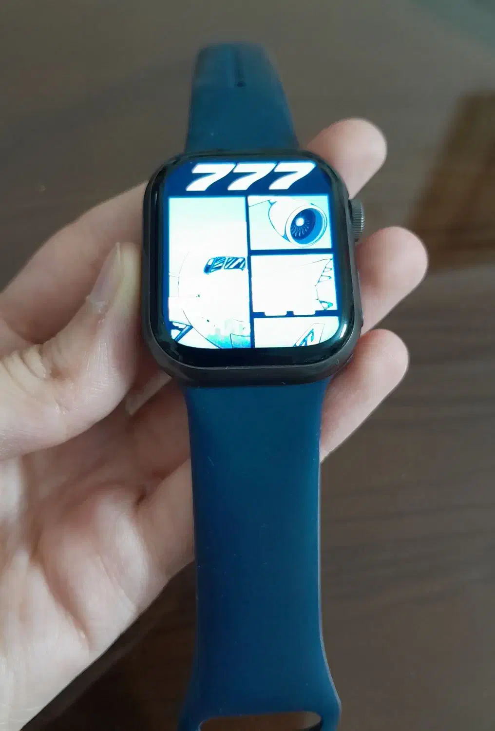 ساعت هوشمند HK در حد نو|ساعت|فردیس, شهرک ۱۱۰|دیوار