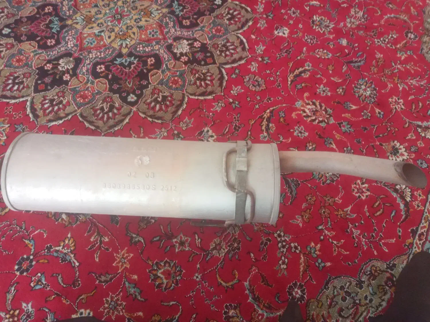 منبع پژوپارس فابریک کارخانه|قطعات یدکی و لوازم جانبی|ایلام, |دیوار