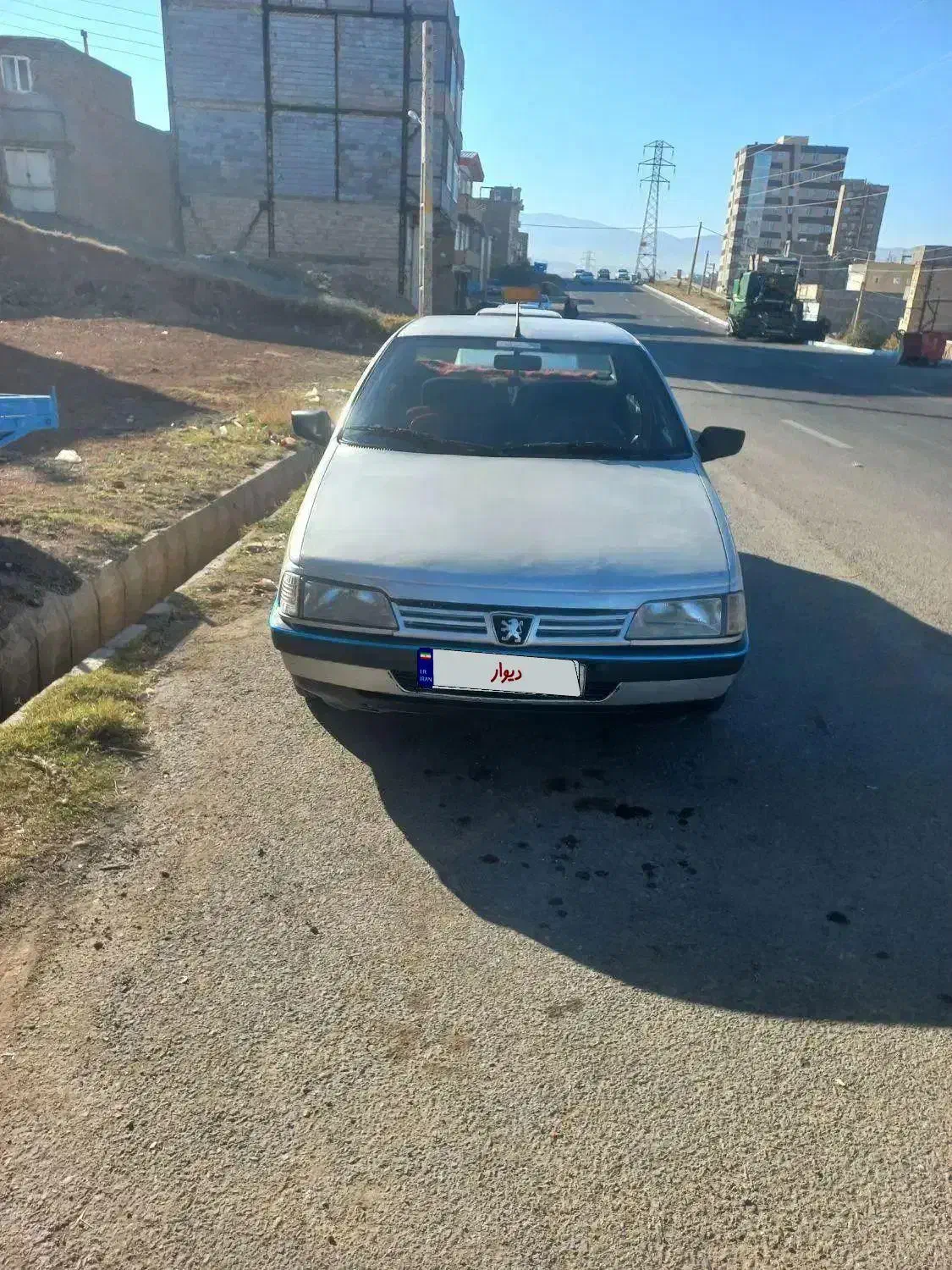 پژو ۴۰۵ دوگانه کارخانه|خودرو سواری و وانت|اهر, |دیوار