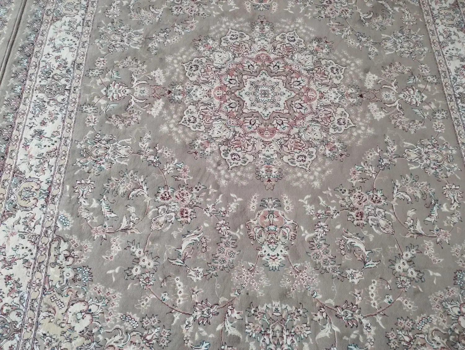 فرش 6 شش متری رنگ روشن،پشتی|فرش|سنندج, |دیوار