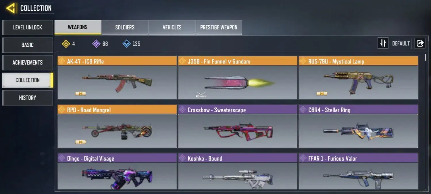 اکانت کالاف موبایل|کنسول، بازی ویدئویی و آنلاین|بیجار, |دیوار